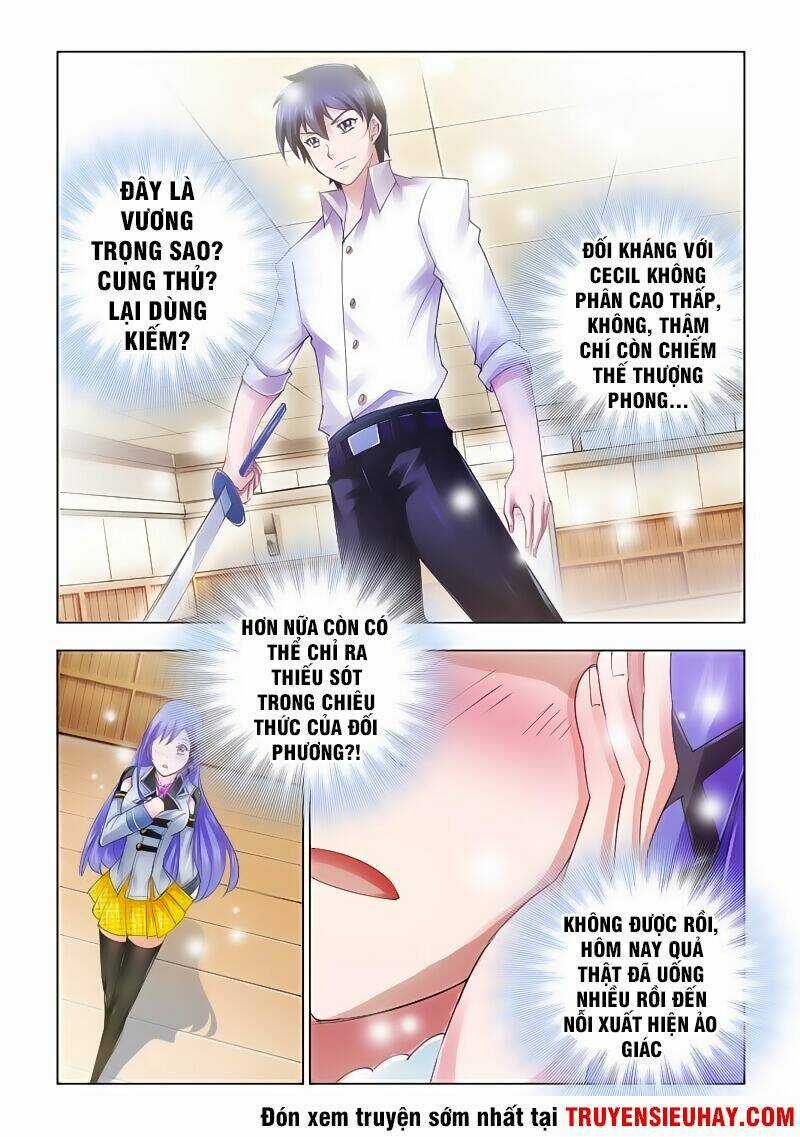 Đấu Chiến Cuồng Triều Chapter 57 trang 5
