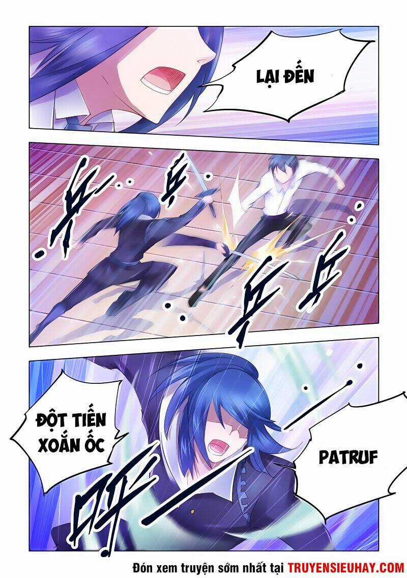 Đấu Chiến Cuồng Triều Chapter 57 trang 6