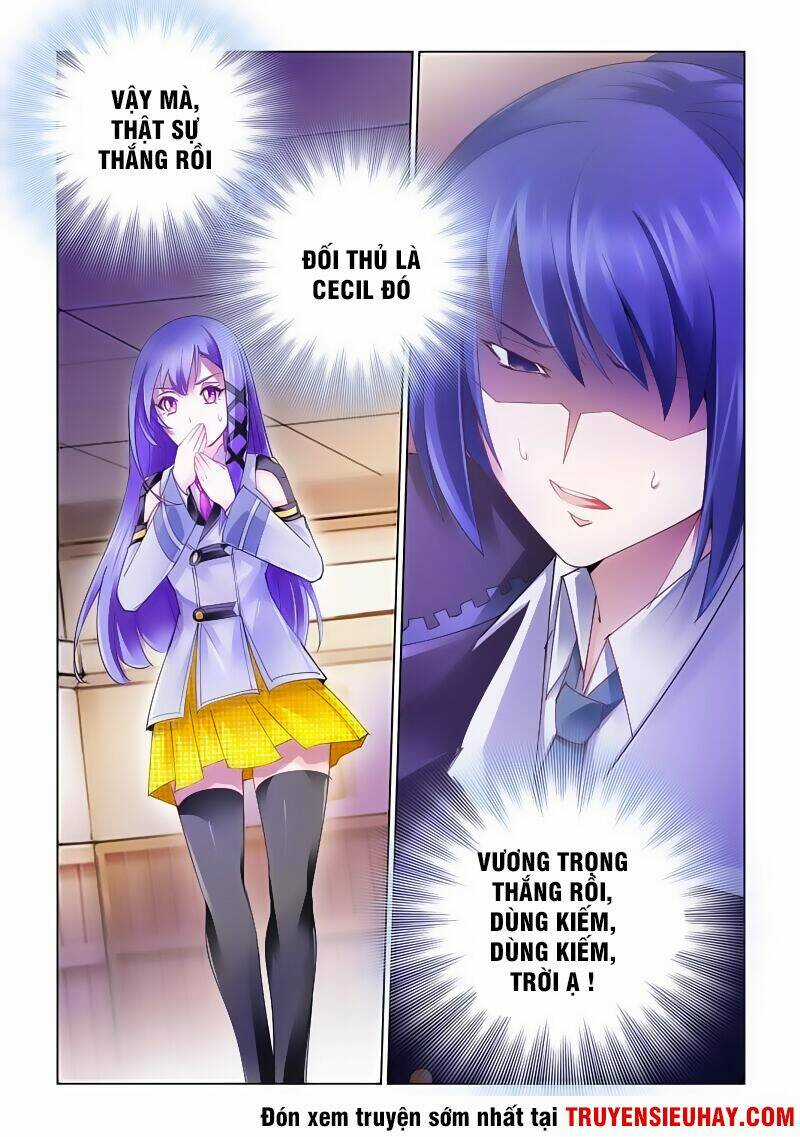 Đấu Chiến Cuồng Triều Chapter 58 trang 12