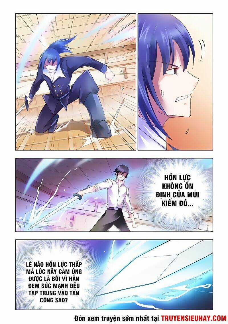 Đấu Chiến Cuồng Triều Chapter 58 trang 5