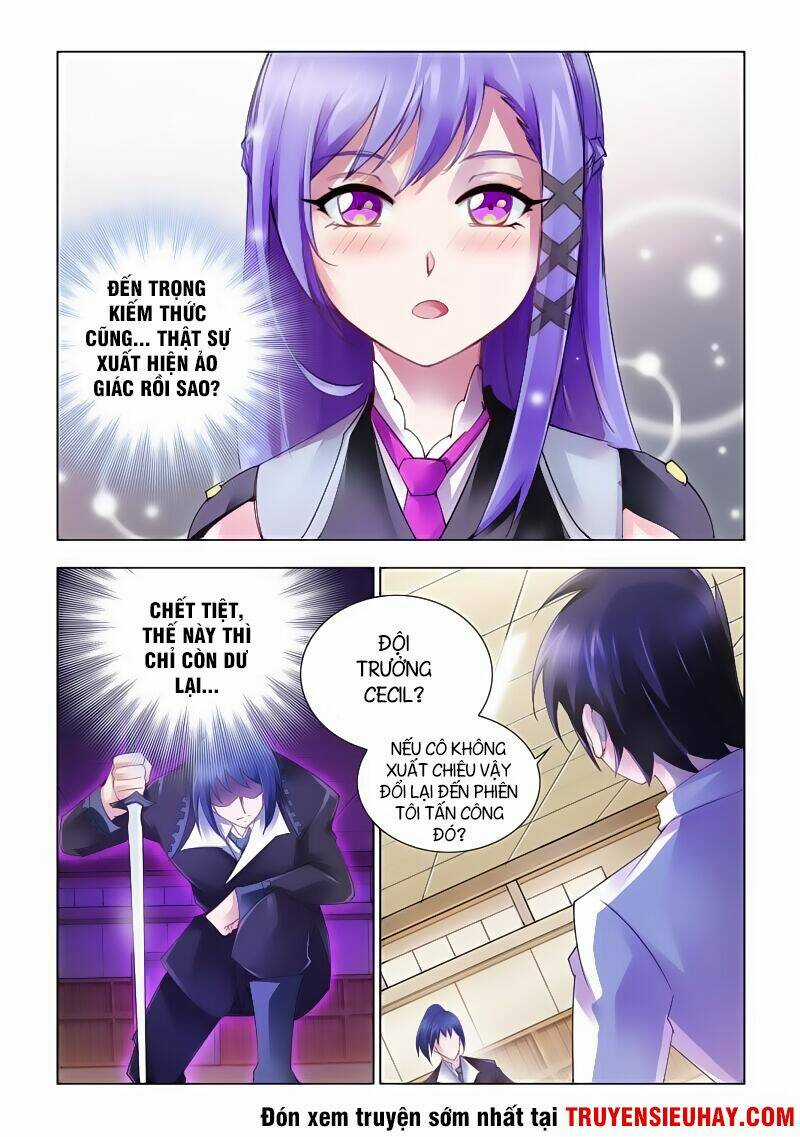 Đấu Chiến Cuồng Triều Chapter 58 trang 6
