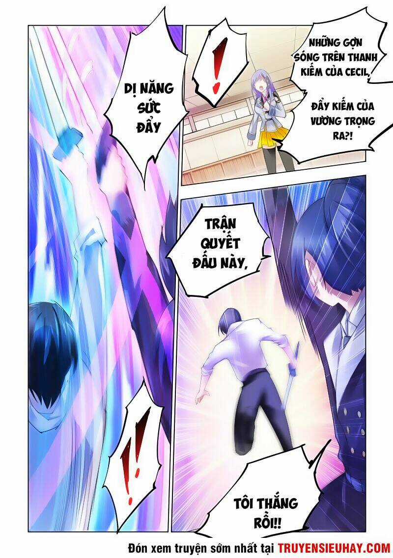 Đấu Chiến Cuồng Triều Chapter 58 trang 8