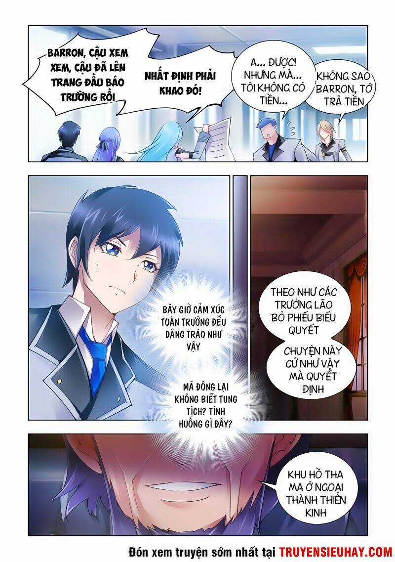 Đấu Chiến Cuồng Triều Chapter 59 trang 10