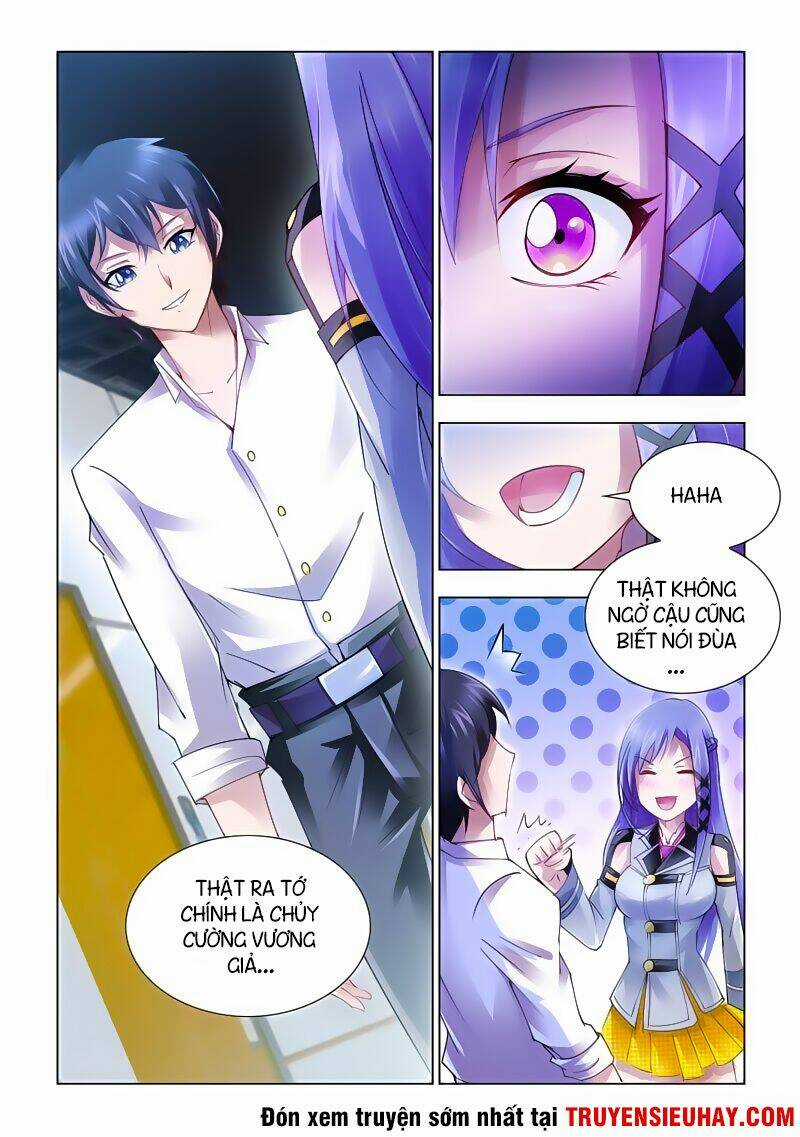 Đấu Chiến Cuồng Triều Chapter 59 trang 3