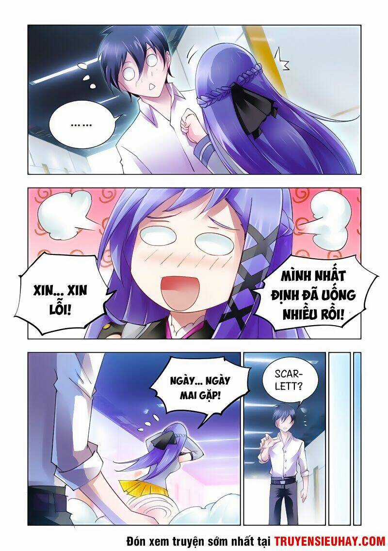 Đấu Chiến Cuồng Triều Chapter 59 trang 4