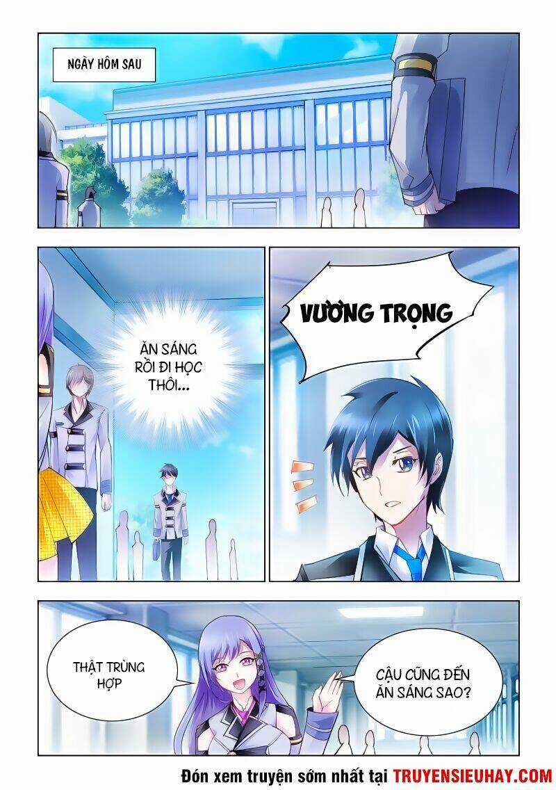 Đấu Chiến Cuồng Triều Chapter 59 trang 5