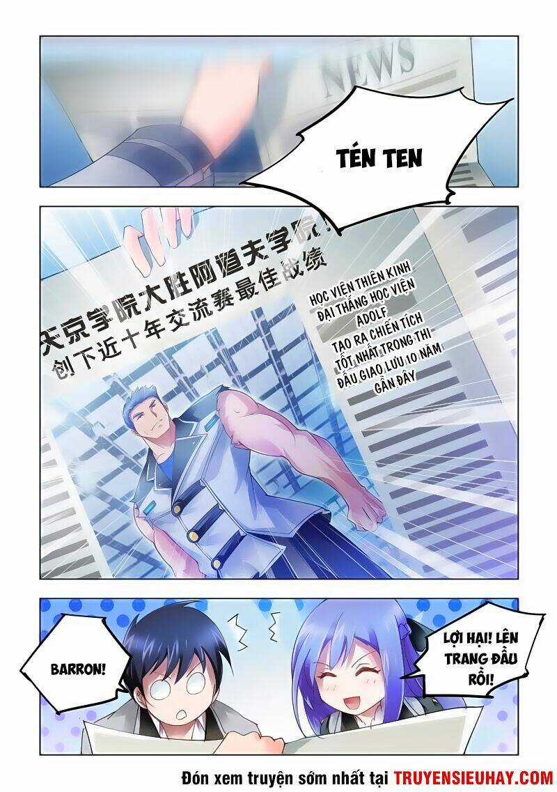 Đấu Chiến Cuồng Triều Chapter 59 trang 7