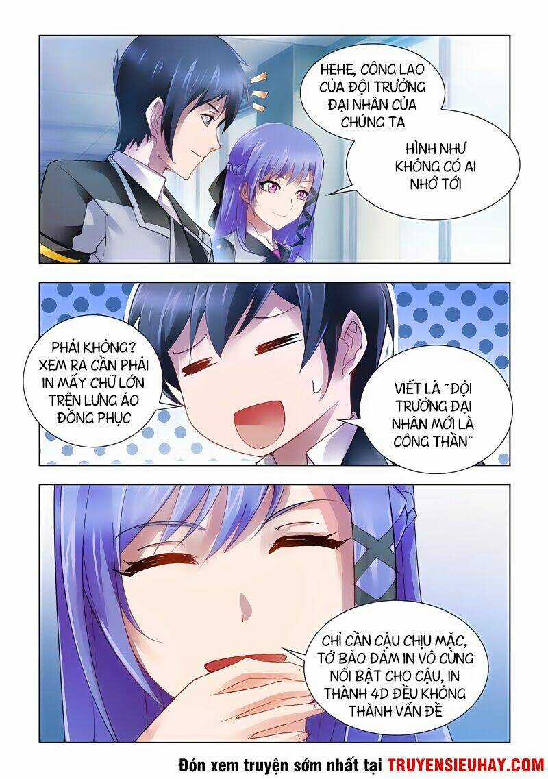 Đấu Chiến Cuồng Triều Chapter 59 trang 8