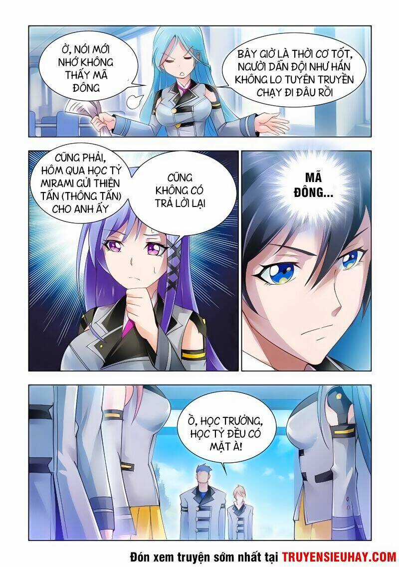 Đấu Chiến Cuồng Triều Chapter 59 trang 9