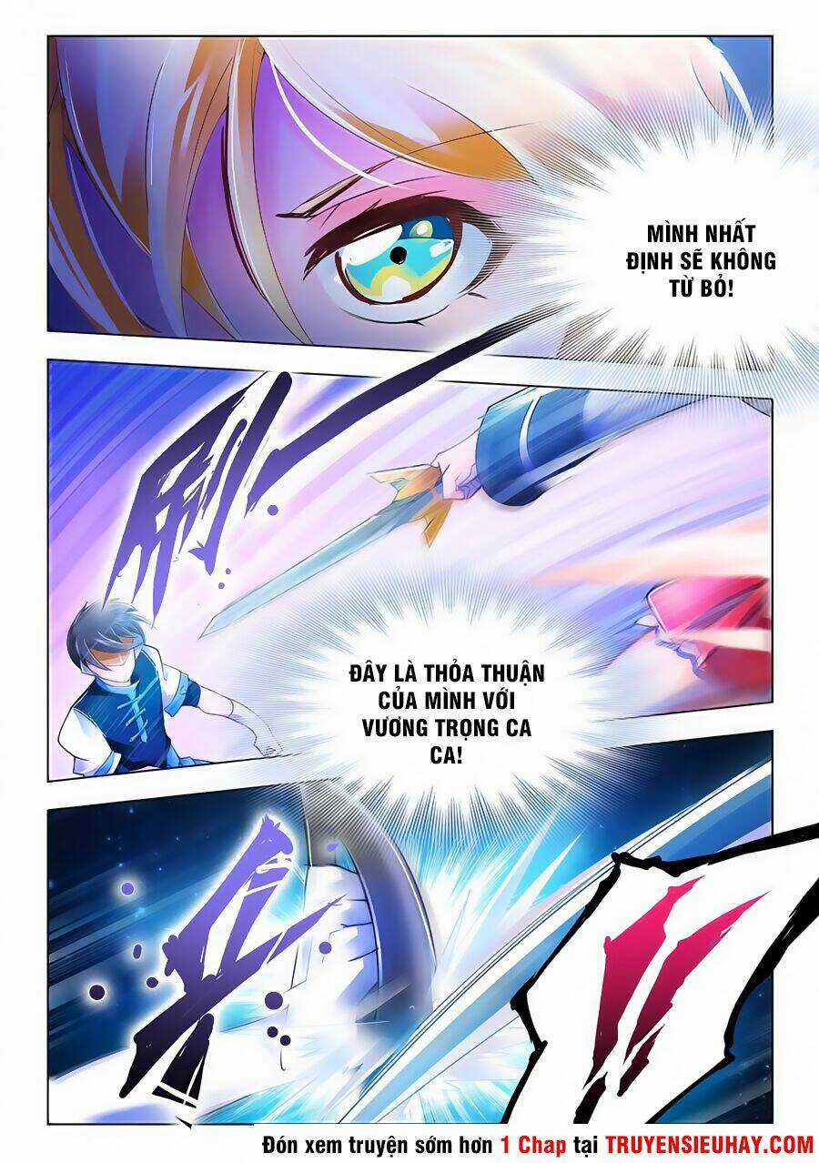 Đấu Chiến Cuồng Triều Chapter 6 trang 10