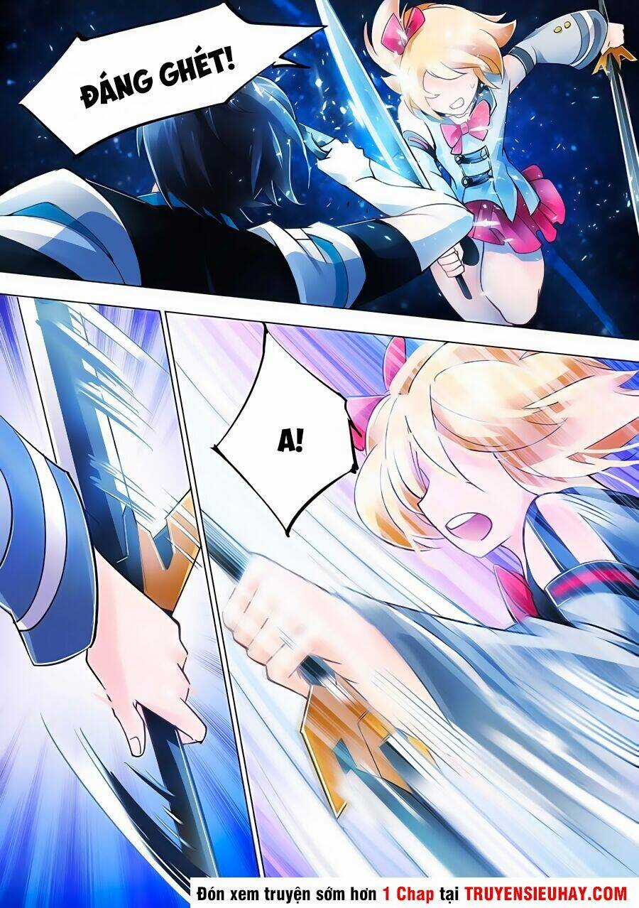 Đấu Chiến Cuồng Triều Chapter 6 trang 11