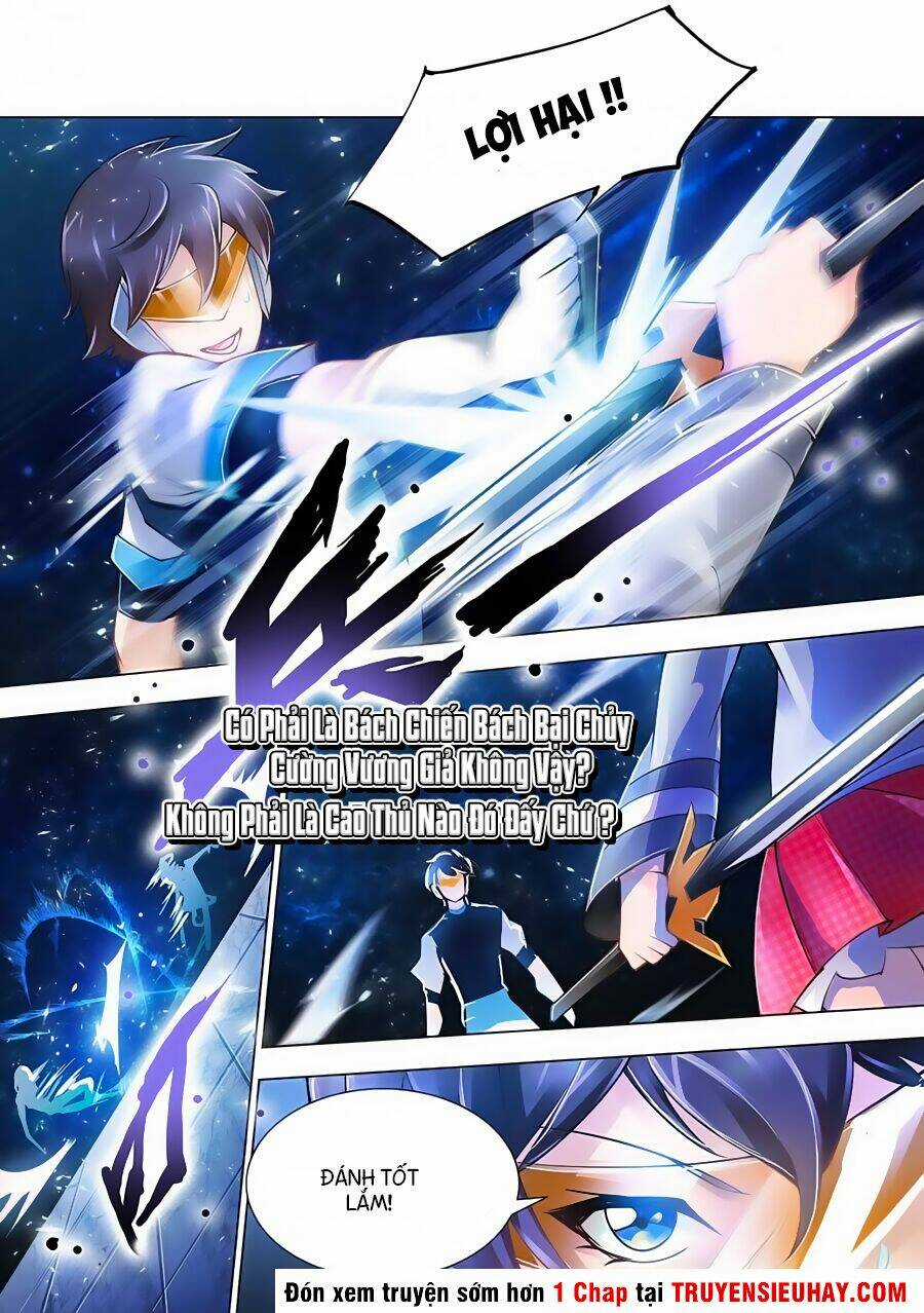 Đấu Chiến Cuồng Triều Chapter 6 trang 12