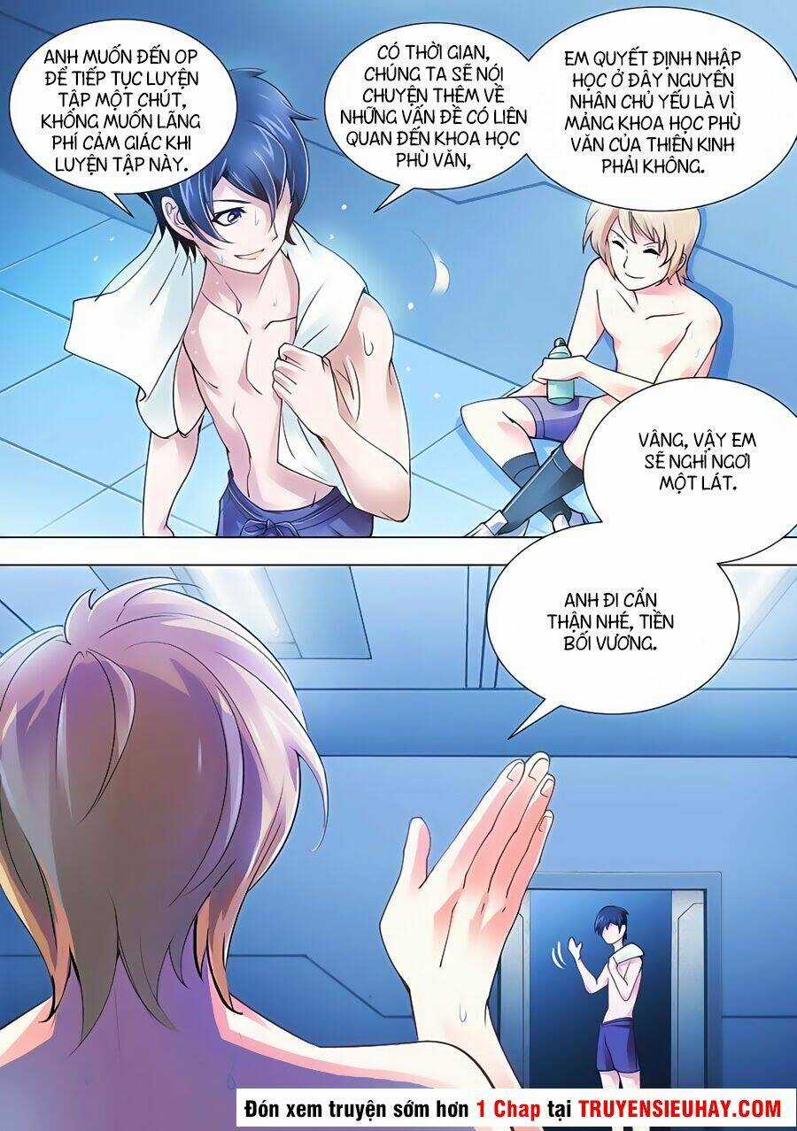 Đấu Chiến Cuồng Triều Chapter 6 trang 3