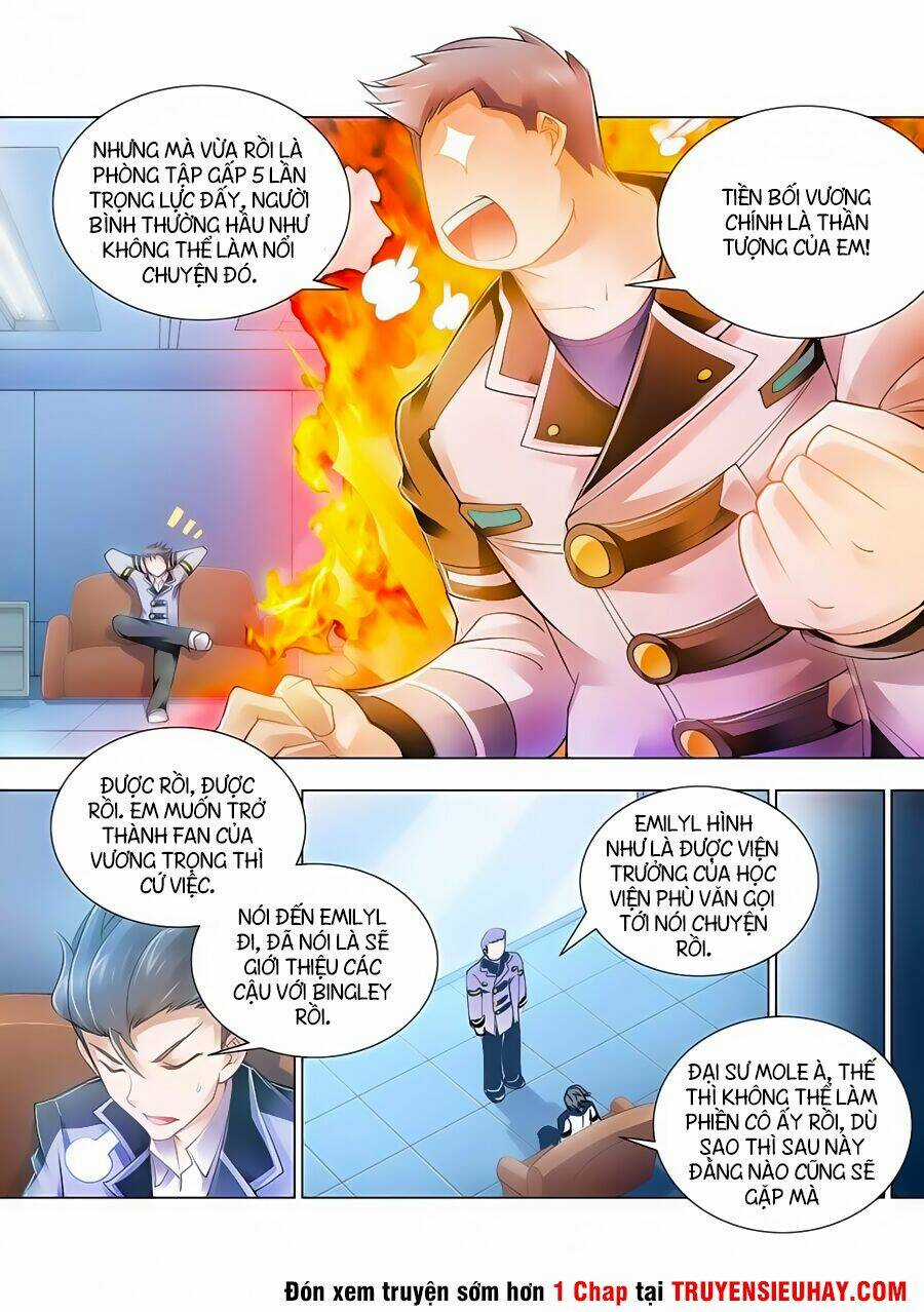 Đấu Chiến Cuồng Triều Chapter 6 trang 5