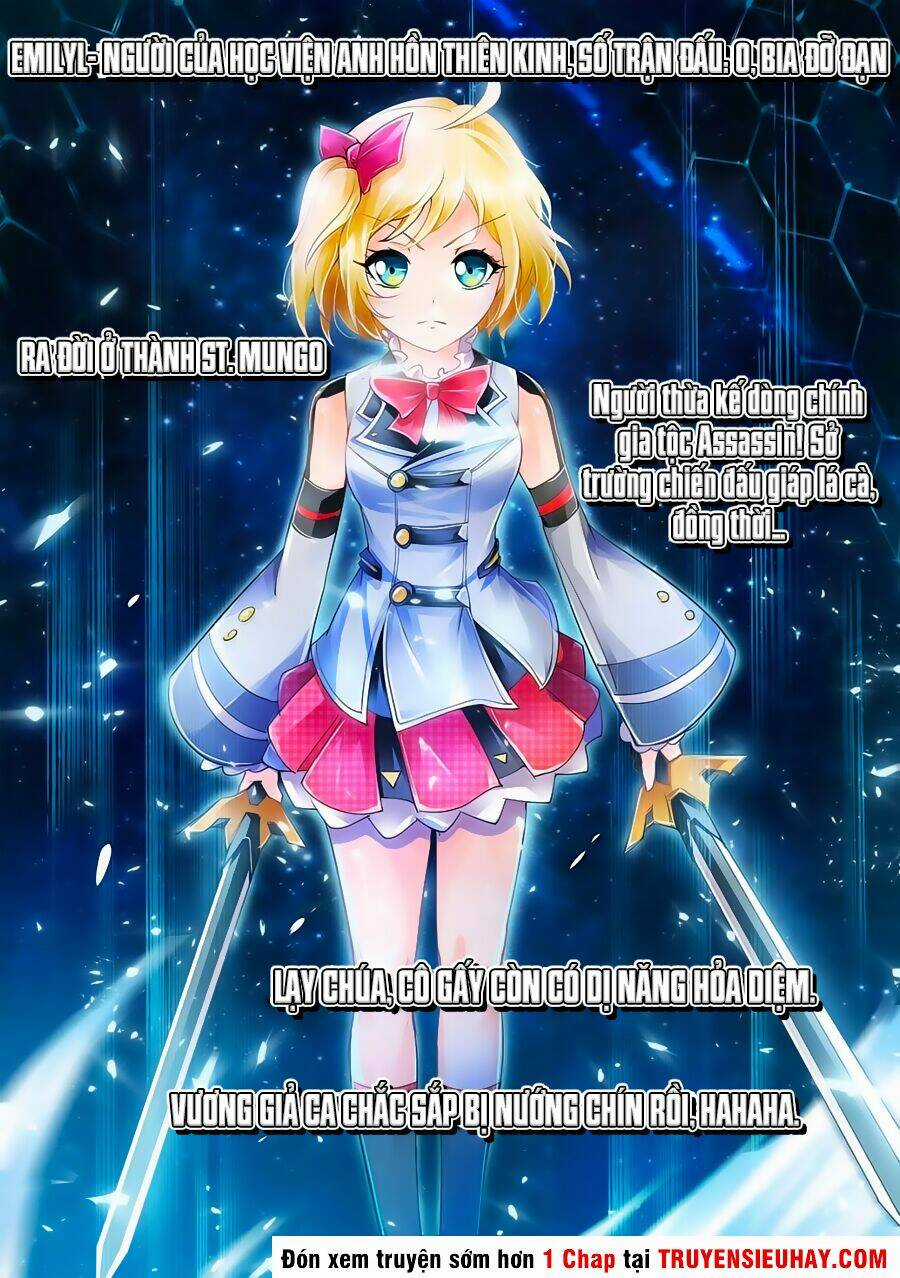 Đấu Chiến Cuồng Triều Chapter 6 trang 7