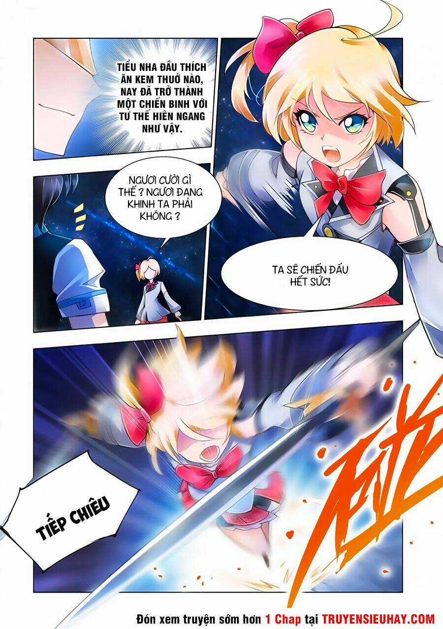 Đấu Chiến Cuồng Triều Chapter 6 trang 8