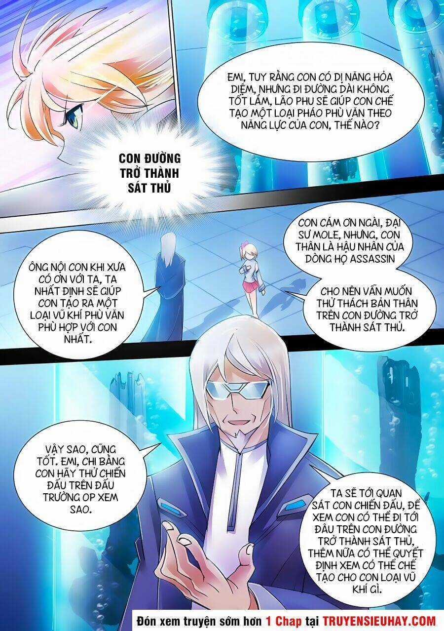 Đấu Chiến Cuồng Triều Chapter 6 trang 9