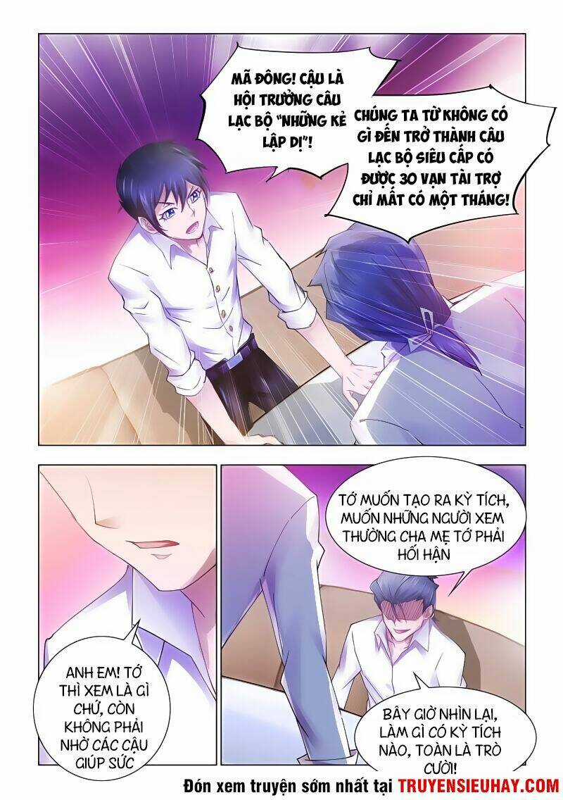 Đấu Chiến Cuồng Triều Chapter 60 trang 10