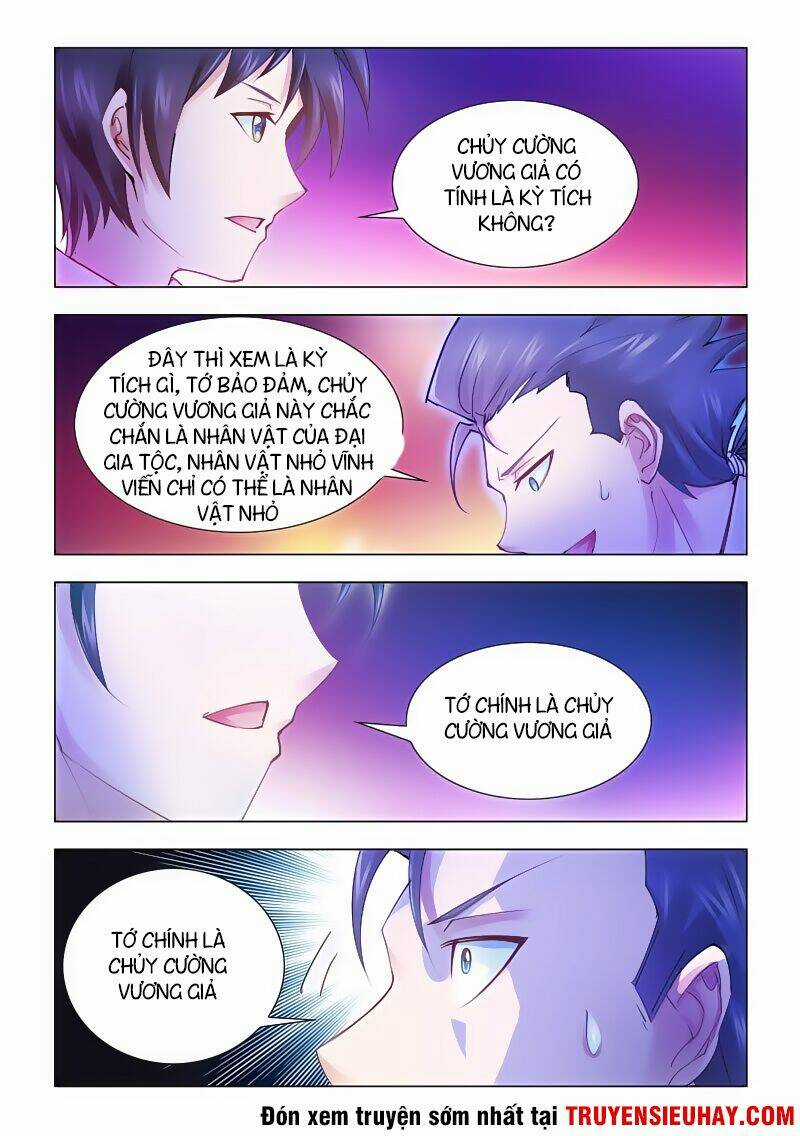 Đấu Chiến Cuồng Triều Chapter 60 trang 11