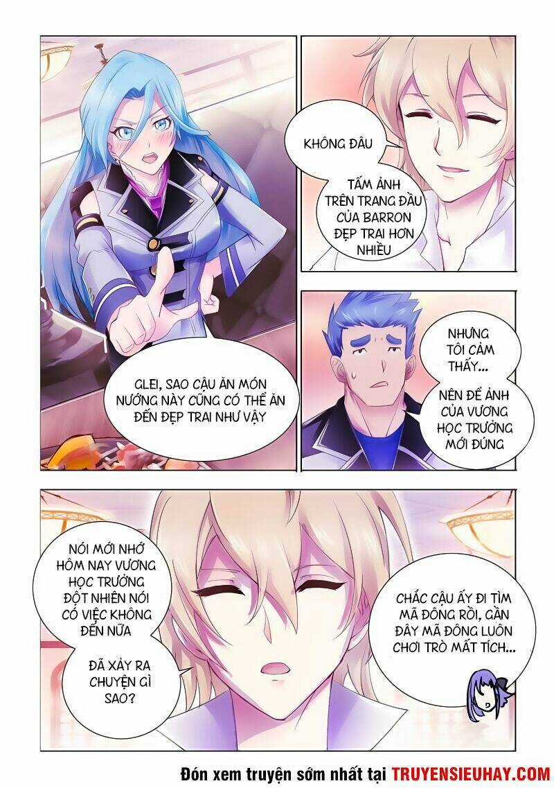 Đấu Chiến Cuồng Triều Chapter 60 trang 3