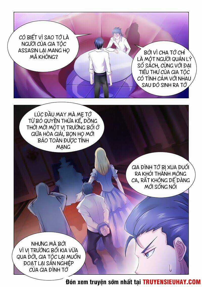 Đấu Chiến Cuồng Triều Chapter 60 trang 8