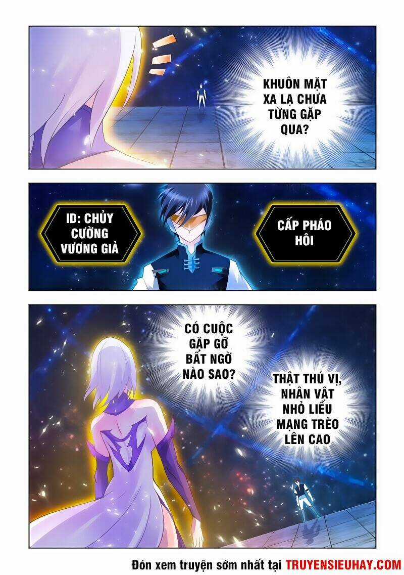 Đấu Chiến Cuồng Triều Chapter 61 trang 10