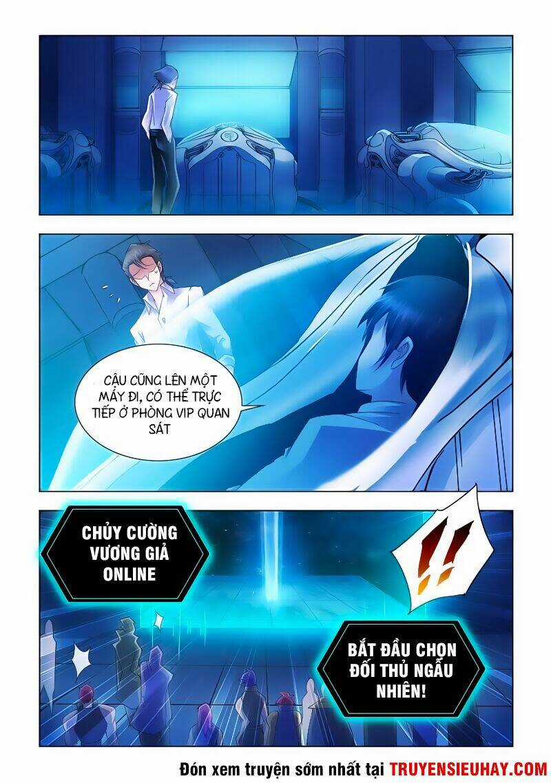 Đấu Chiến Cuồng Triều Chapter 61 trang 2