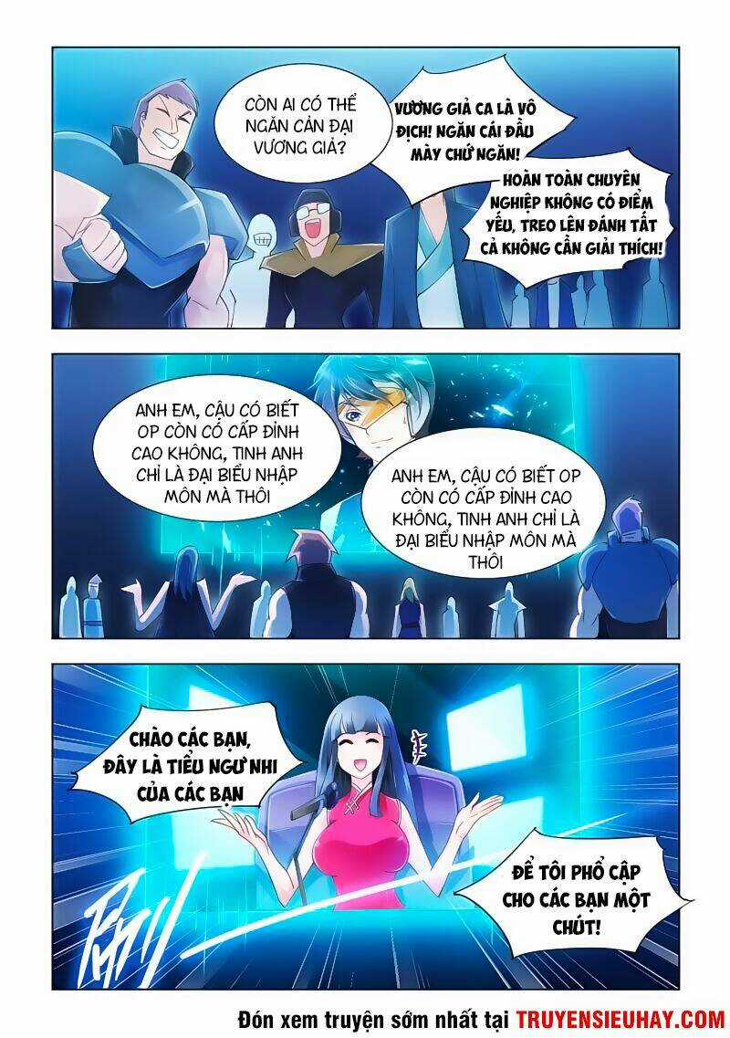 Đấu Chiến Cuồng Triều Chapter 61 trang 3