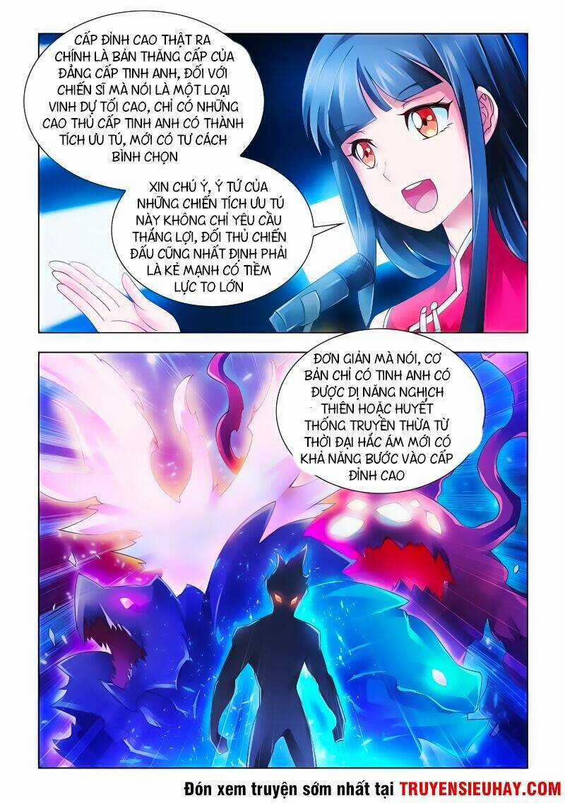 Đấu Chiến Cuồng Triều Chapter 61 trang 4