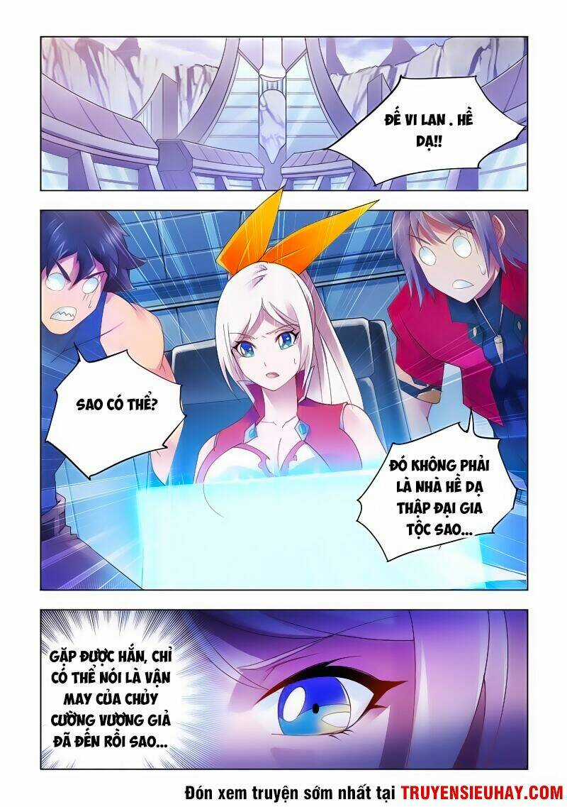 Đấu Chiến Cuồng Triều Chapter 61 trang 6