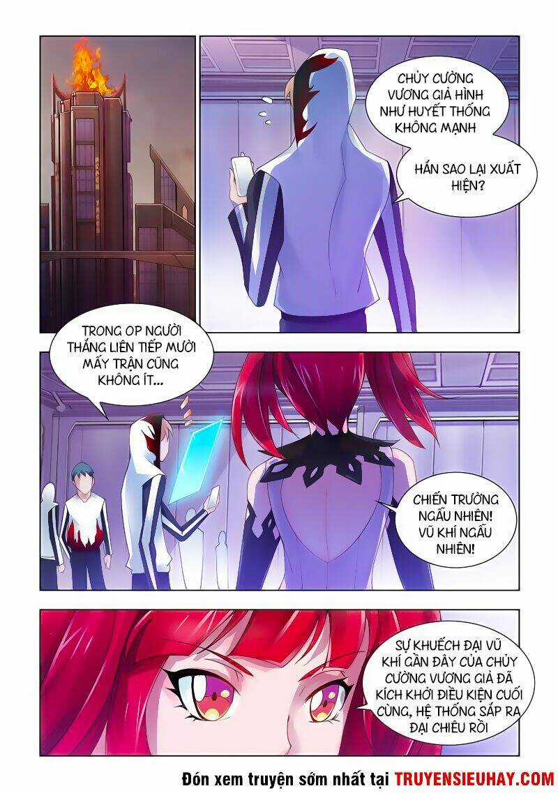 Đấu Chiến Cuồng Triều Chapter 61 trang 7