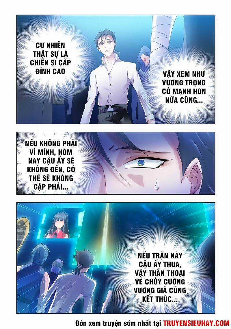 Đấu Chiến Cuồng Triều Chapter 61 trang 8
