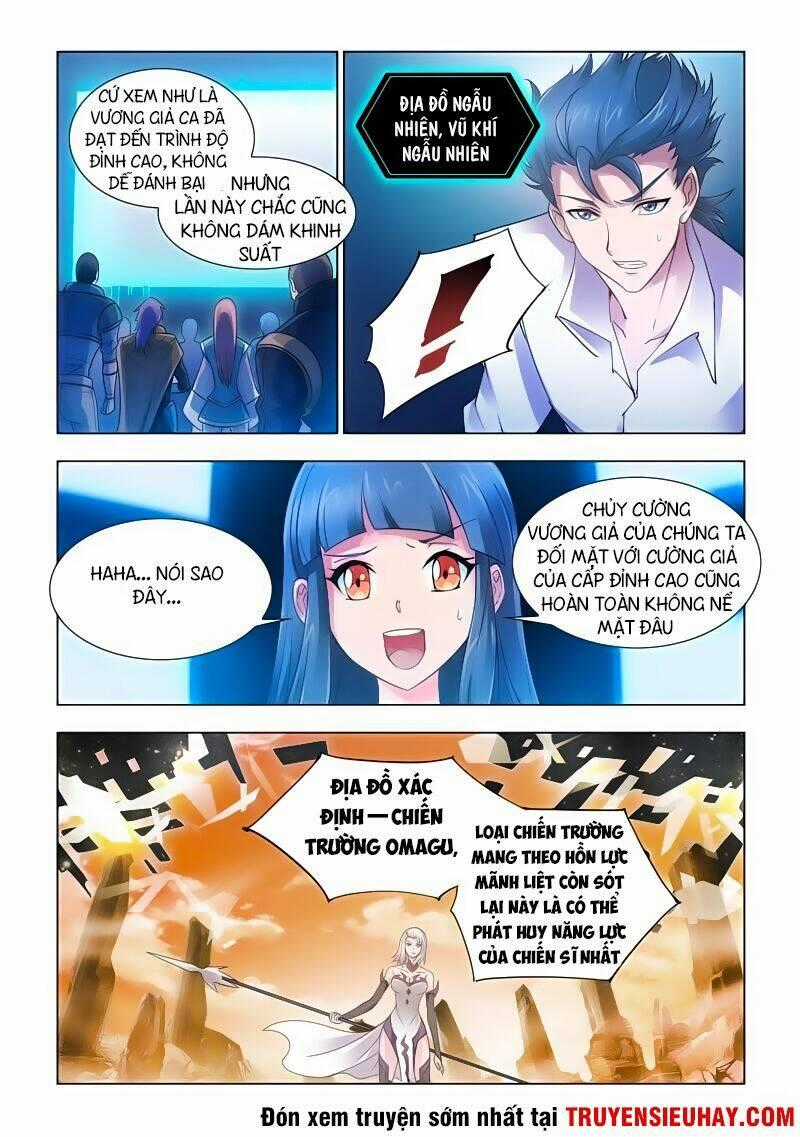 Đấu Chiến Cuồng Triều Chapter 62 trang 1