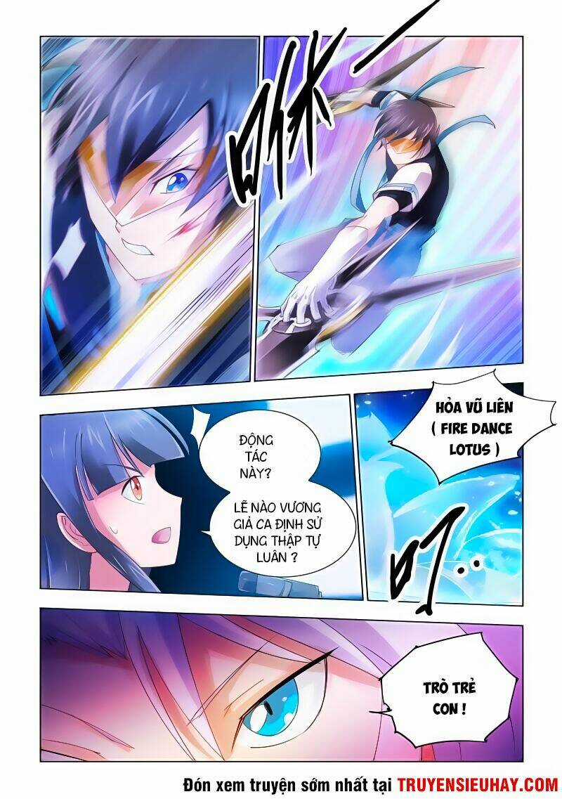 Đấu Chiến Cuồng Triều Chapter 62 trang 10