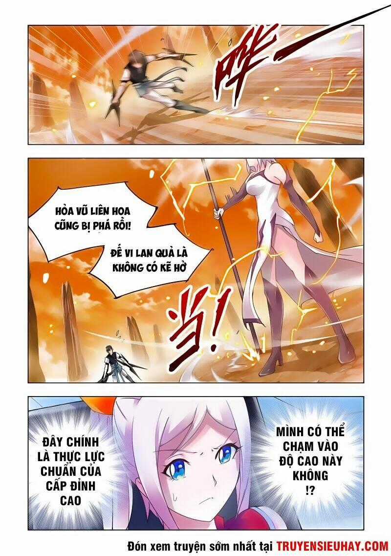 Đấu Chiến Cuồng Triều Chapter 62 trang 12