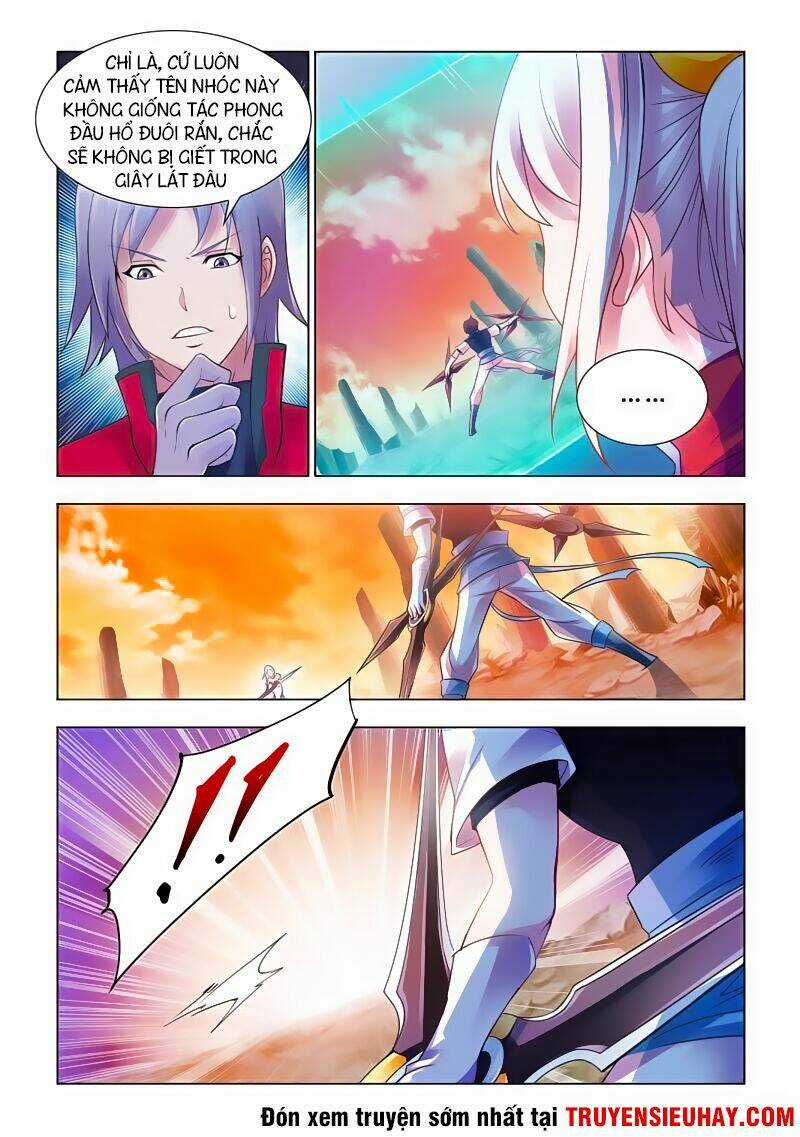 Đấu Chiến Cuồng Triều Chapter 62 trang 4