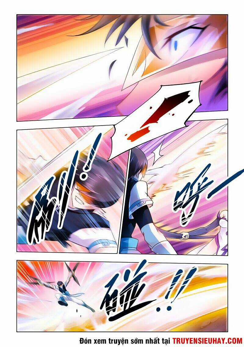 Đấu Chiến Cuồng Triều Chapter 62 trang 5