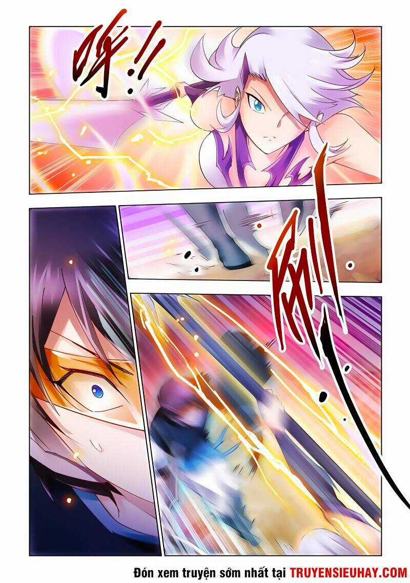 Đấu Chiến Cuồng Triều Chapter 62 trang 8