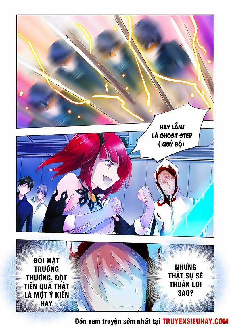 Đấu Chiến Cuồng Triều Chapter 62 trang 9