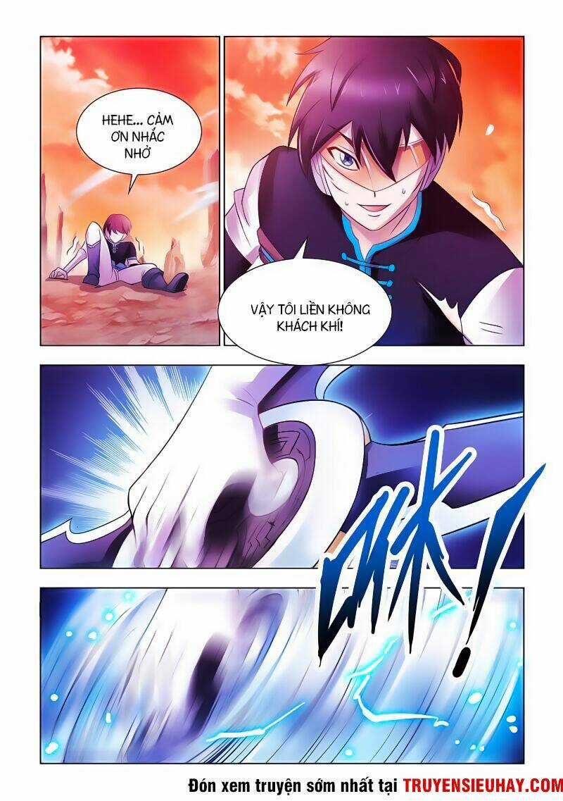 Đấu Chiến Cuồng Triều Chapter 63 trang 8