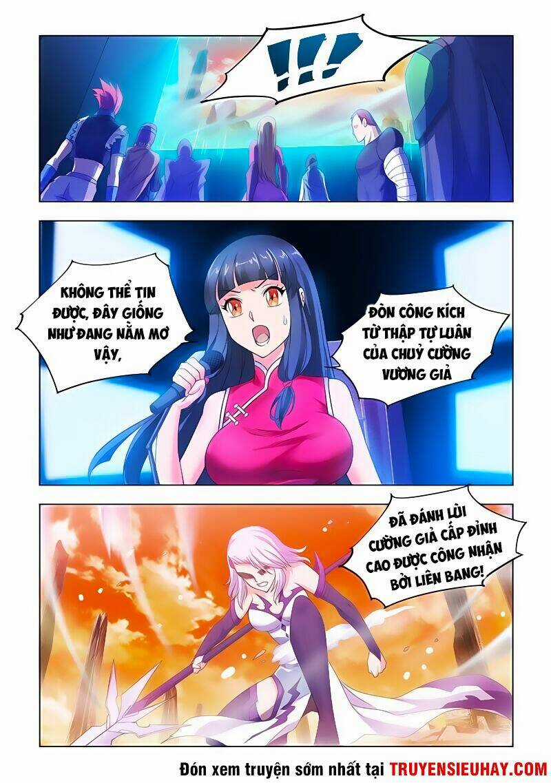 Đấu Chiến Cuồng Triều Chapter 64 trang 7