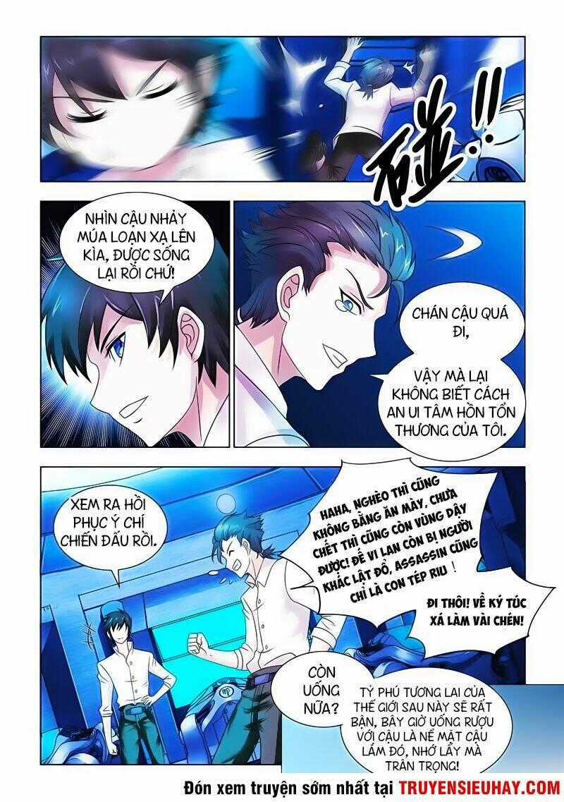 Đấu Chiến Cuồng Triều Chapter 65 trang 12