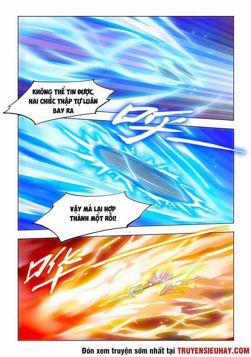 Đấu Chiến Cuồng Triều Chapter 65 trang 4