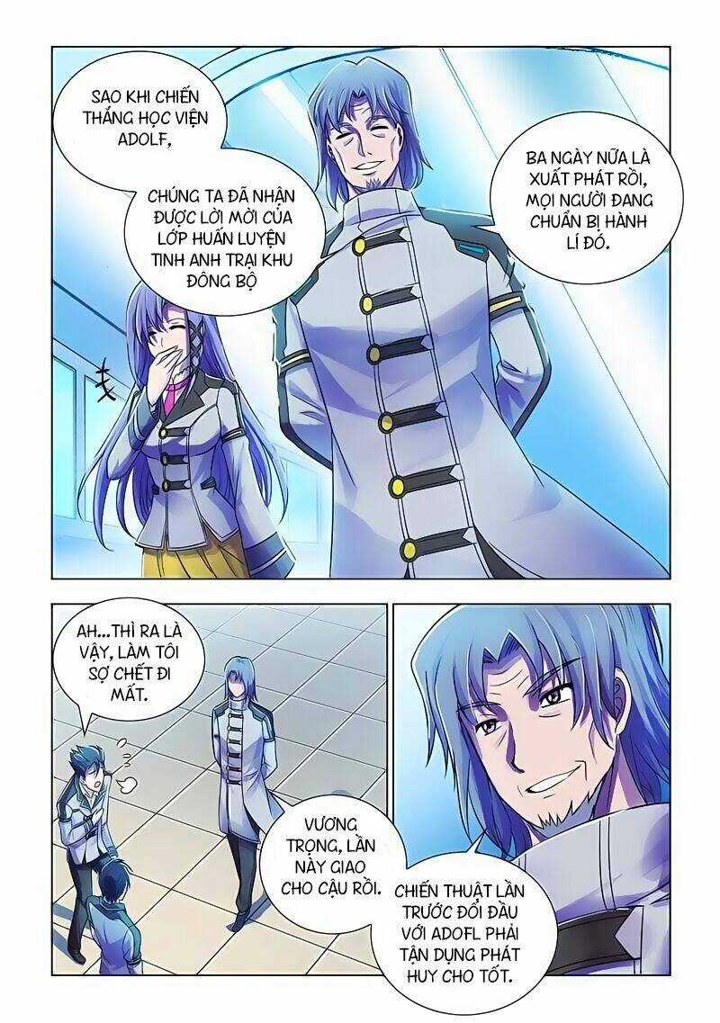 Đấu Chiến Cuồng Triều Chapter 67 trang 10