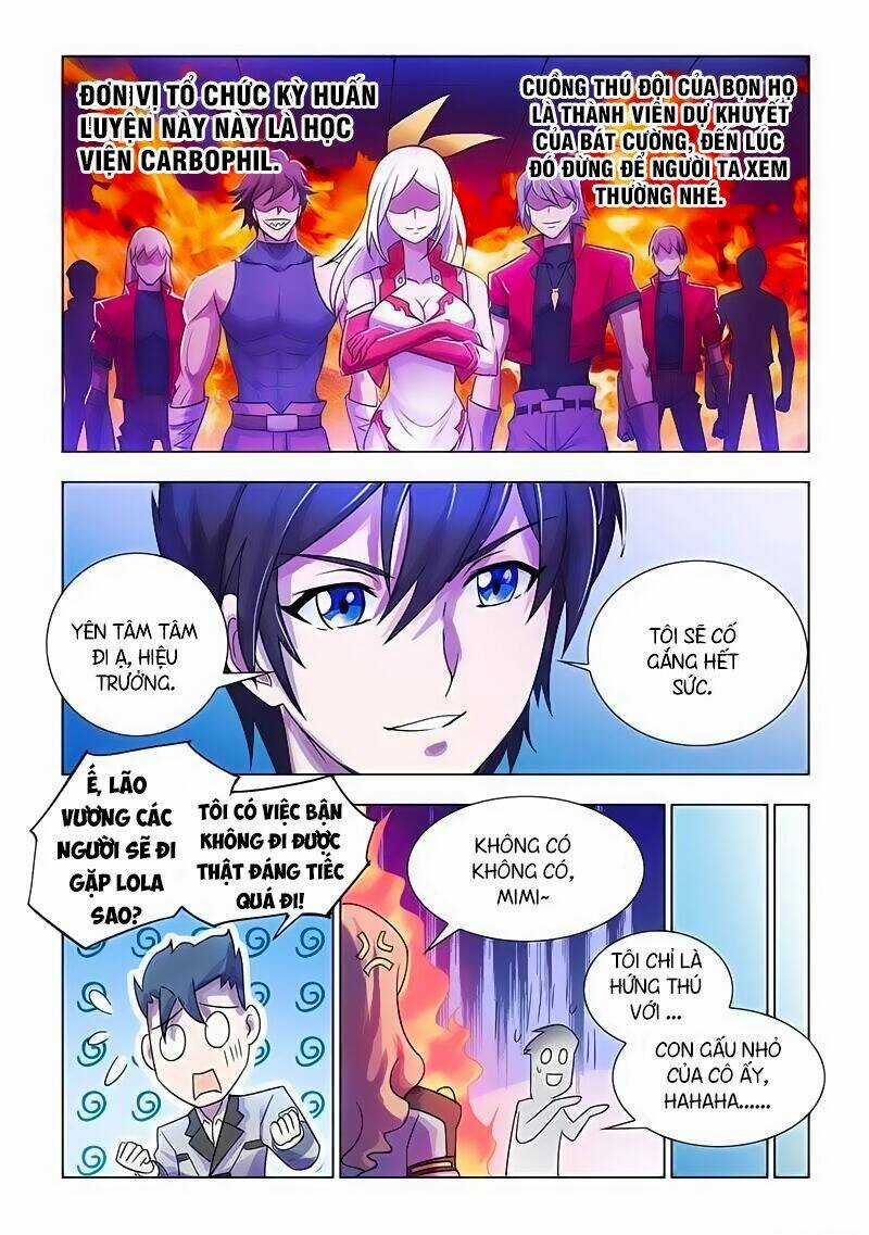 Đấu Chiến Cuồng Triều Chapter 67 trang 11