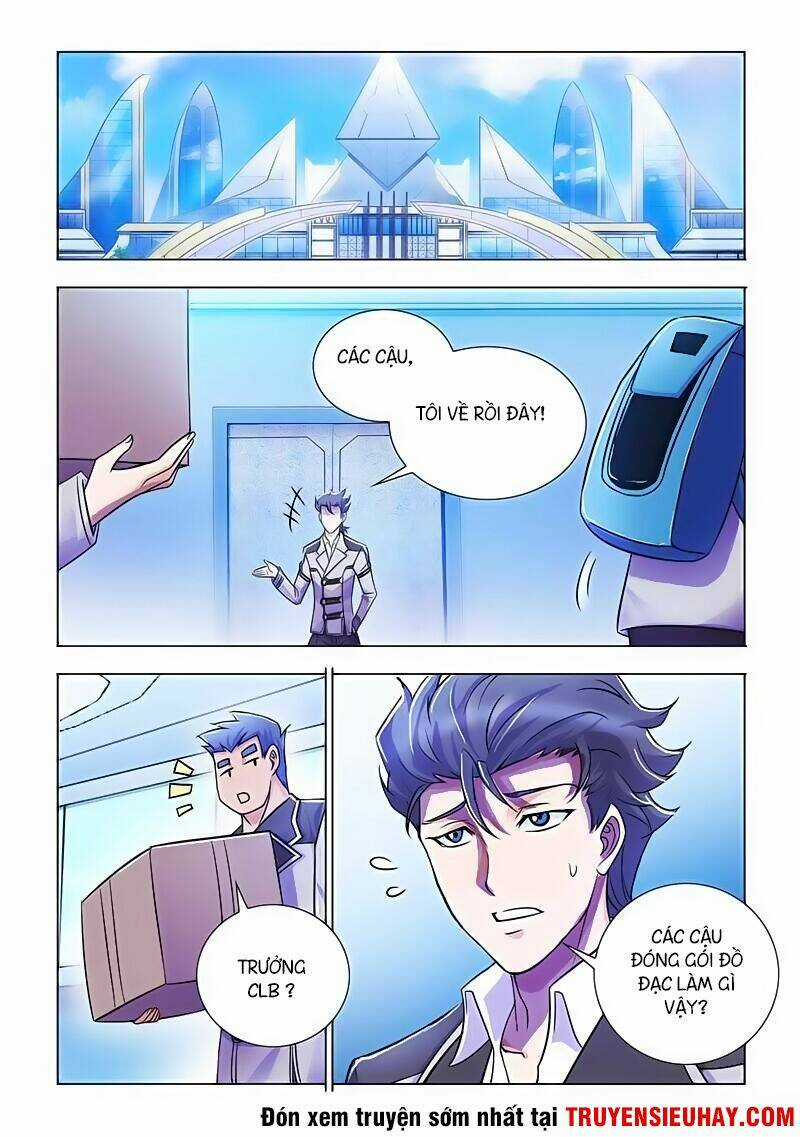 Đấu Chiến Cuồng Triều Chapter 67 trang 8