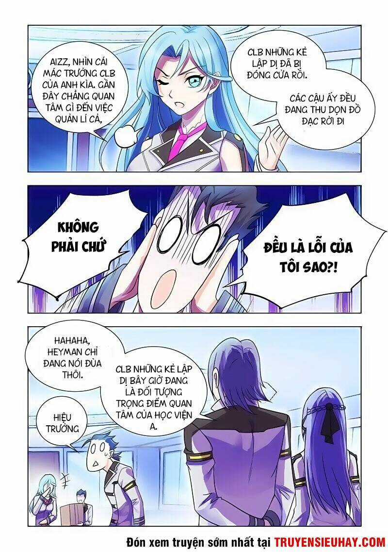 Đấu Chiến Cuồng Triều Chapter 67 trang 9