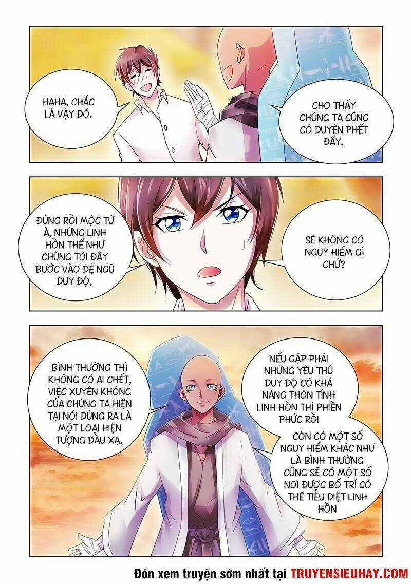 Đấu Chiến Cuồng Triều Chapter 68 trang 10