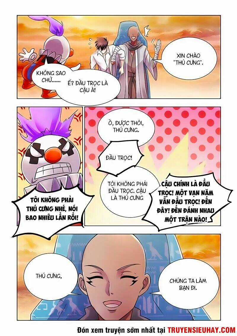 Đấu Chiến Cuồng Triều Chapter 68 trang 4