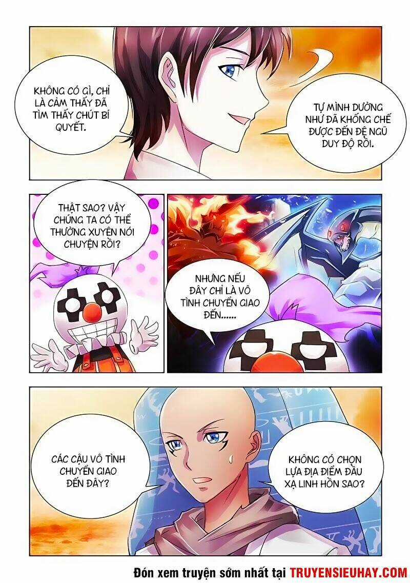 Đấu Chiến Cuồng Triều Chapter 68 trang 8